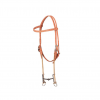 CLASSIC EQUINE Loomis Browband Twisted Wire Snaffle Gag Bit (HBLG21)
