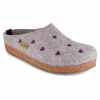 HAFLINGER Women's GZ Cuoricini Arch Support Wool Clogs