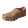 TWISTED X Mens Slip-On Driving CellStretch Bomber Moccasins (MXC0003)