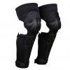 IXS Assault Black Knee/Shin Guards (482-510-9001-003)