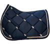 BACK ON TRACK Nights Collection Blue Saddle Pad