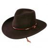 STETSON Wildwood Crushable Wool Felt Hat