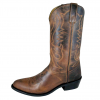 SMOKY MOUNTAIN BOOTS Men's Denver Brown Leather Western Boot (4435)