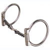 CIRCLE Y Stage A Offset Dee Snaffle