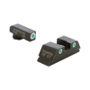 AMERIGLO Classic 3 Dot White Outline Front/Rear Night Sight Set (GL-119)