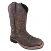 SMOKY MOUNTAIN BOOTS Kids Leroy Vintage Chocolate Western Boots (3850)
