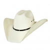 BULLHIDE Double Barrel Ace 50x Natural Cowboy Hat (2695)