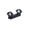 BKL Long Drop Compensated 1in Dovetail Scope Mount (260D7-MB)