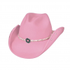 BULLHIDE Kids Baby Jane Pink Cowgirl Hat (0421P)
