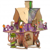 WOODBY Witch's Castle 3D Wooden Puzzle (00785)