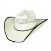 BULLHIDE Beer Time 20x Natural Straw Hat (2696)