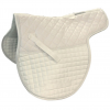 INTREPID INTERNATIONAL All Purpose English Shaped Quilted Double Back Saddle Pad