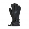 GORDINI Women's Aquabloc Down Gauntlet IV Black Gloves (3G2197-BLK)
