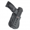 FOBUS Ruger American Pistol Right Hand Evolution Paddle Holster