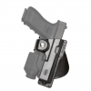 FOBUS fits Glock/Ruger/BerrettaS&W M&P/Walther Right Hand Tactical Speed Paddle Holster (GLT17)