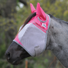 CASHEL Crusader Standard Breast Cancer Pink Fly Mask with Ears