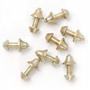 KORKERS 40 Push Through Gold Carbide Spikes (FA9020)