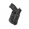 FOBUS S&W M&P & SD Left Hand Roto Paddle Holster (SWMPRPL)
