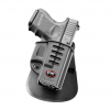FOBUS Evolution LH Paddle Holster Fits Glock 26/27/33 (GL26NDLH)
