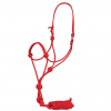 MUSTANG Easy-On With 8ft Lead Rope Halter
