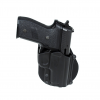 FOBUS Sig Sauer 229,Steyr Model S Right Hand Standard Paddle with Rail Holster (SG4)