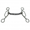 INTREPID INTERNATIONAL Gag with Chain Mouth Bit (210810)