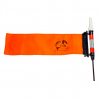 YAKATTACK ProGlo 6x18in Orange Flag Kit (FPG)