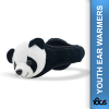 180S Youth Panda Black/White Ear Warmer (41505-901-01)