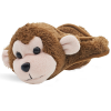 180S Youth Monkey Brown/Almond Oil Ear Warmer (41505-985-01)