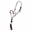 MUSTANG Yearling Economy Mountain Rope Halter And Lead