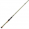 ST.CROIX Mojo Bass Glass Moderate 1-Piece Casting Rods