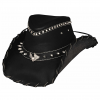 BULLHIDE Iron Road Black Cowboy Hat (4022BL)