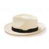 STETSON Retro Panama Fedora Natural Straw Hat (TSRTRO-292481)