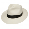 STETSON Adventurer Natural Shantung Straw Fedora Hat (TSADTR-292481)