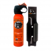 UDAP Safety Orange 7.9oz Bear Pepper Spray w/ Plastic GrizGuard Holster (12SO)