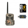 BROWNING TRAIL CAMERAS Defender Wireless Cellular 20MP Camera With 32 GB SD Card And Reader For Android