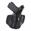 DON HUME Right Hand Black Holster Fits Glock
