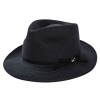 STETSON Stratoliner Special Edition Black Fedora Hat (TSSESTB612407)