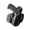DON HUME Double 9 OT H721OT Right Hand 1911 Government Black Holster (J335806R)