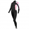 TILOS Women's 6oz Pink Flower Skin Suit (L100PF)