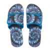 SHOWAFLOPS Women's Casual Slip-Resistant Antimicrobial Lightweight Slides (2345)