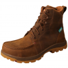 TWISTED X Men's Distressed Saddle 6in Work Boot
