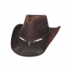 BULLHIDE Briscoe Chocolate Cowboy Hat (4052CH)