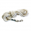 INTREPID INTERNATIONAL Cotton 25ft With Snap White Lunge Line Rope (5512LL)