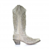 CORRAL Womens White Cross & Wings Boots (A3571-LD)