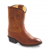 OLD WEST Kid's Tan Canyon Western Boot (3129)