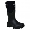 DRYSHOD Women Arctic Storm Gussett Black/Grey Boots (ARSG-WH-BK)