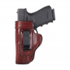 DON HUME Clip On H715-M Hand Brown Holster Fits Glock 29/30