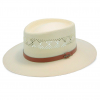 STETSON Brentwood Natural Shantung Straw Hat (OSBTWD-023081)