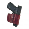 DON HUME JIT Slide Right Hand Brown Holster Fits Glock